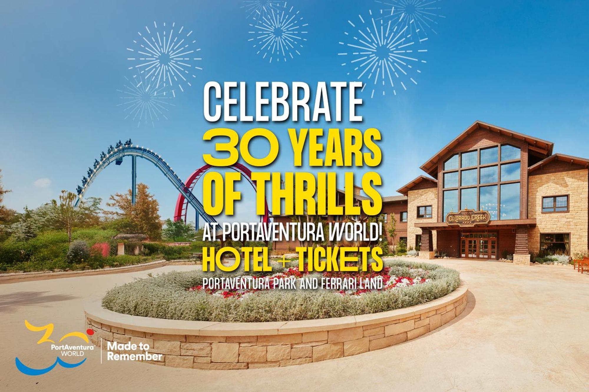 PortAventura Hotel Lucy's Mansion: Unlimited Park Access & Express Passes Salou Exterior photo
