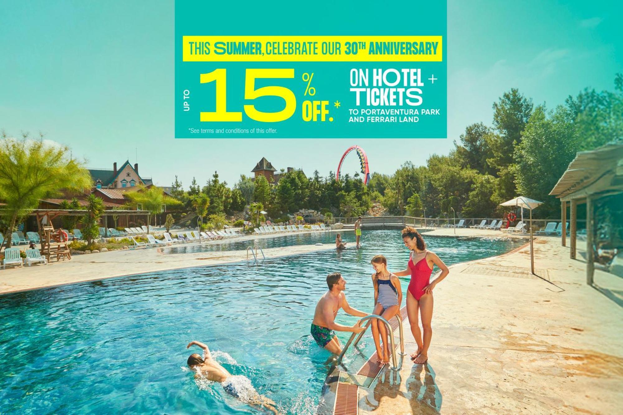 PortAventura Hotel Lucy's Mansion: Unlimited Park Access & Express Passes Salou Exterior photo